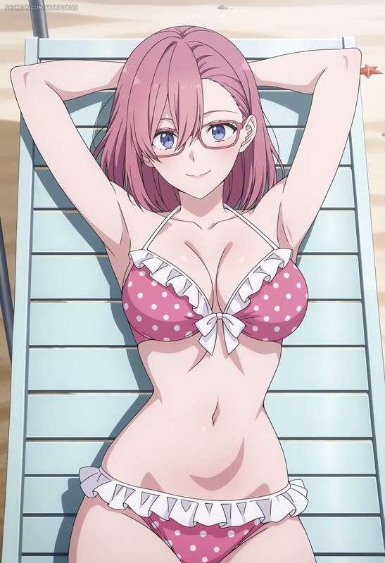 Ririsa Amano | 2.5 Dimensional Seduction (EXTRAS)