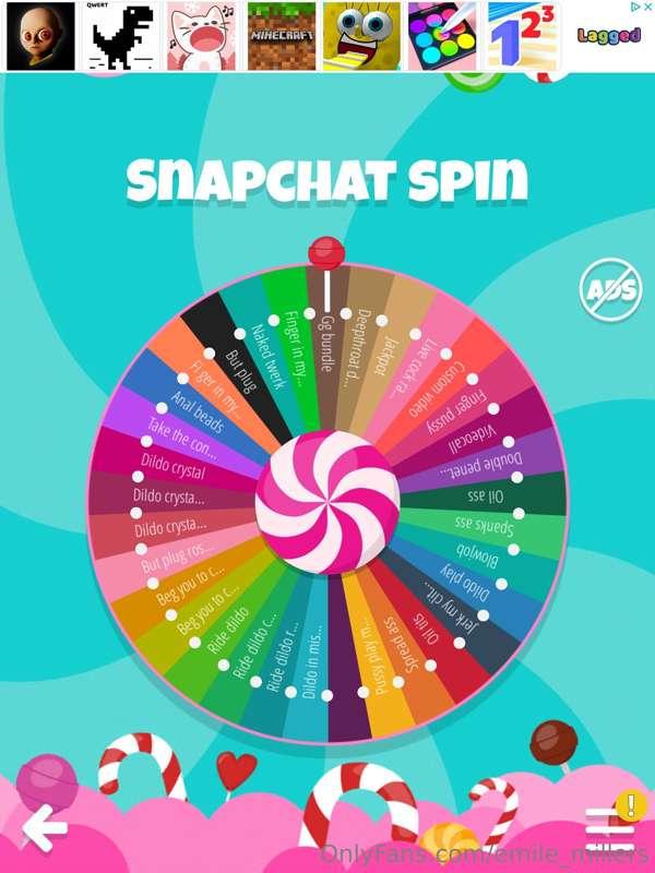 🔮 Spin the wheel and tempt fate… Something spicy might await..