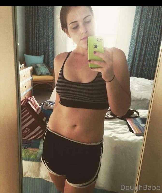 More spicy weight gain comparisons cause I’m still sick!! Go..