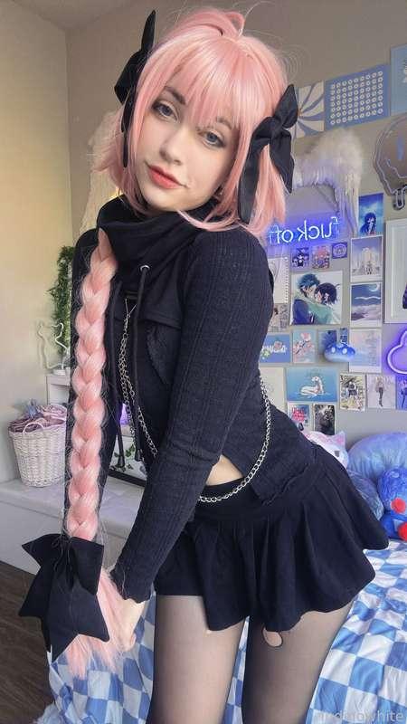 Astolfo Black outfit 🖤