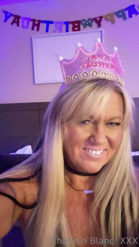 in  Palm Desert  for my birthday!