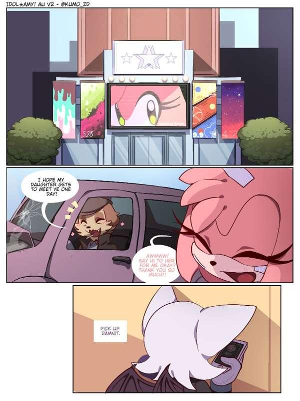 Idol✮Amy! AU v2 pg. 144-150