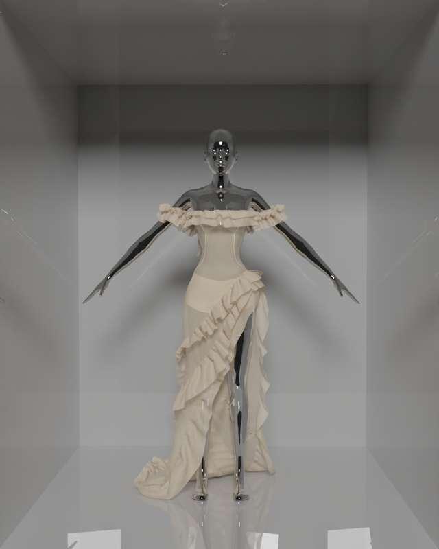  Helsa Ruffle Dress