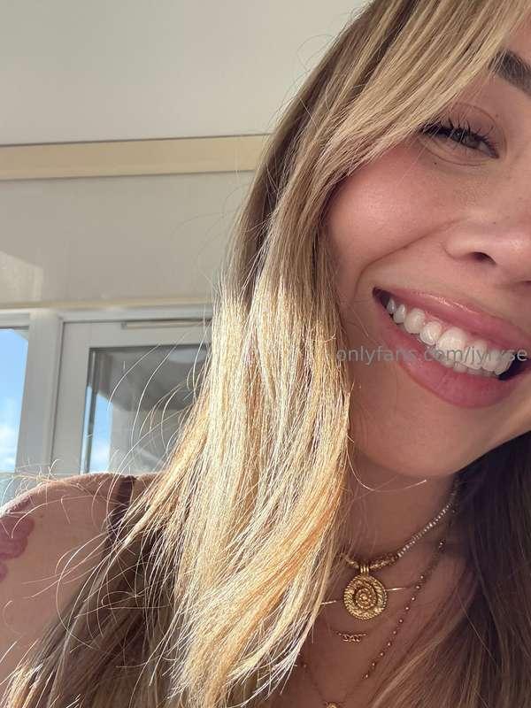 Smiles taste better when shared 😊