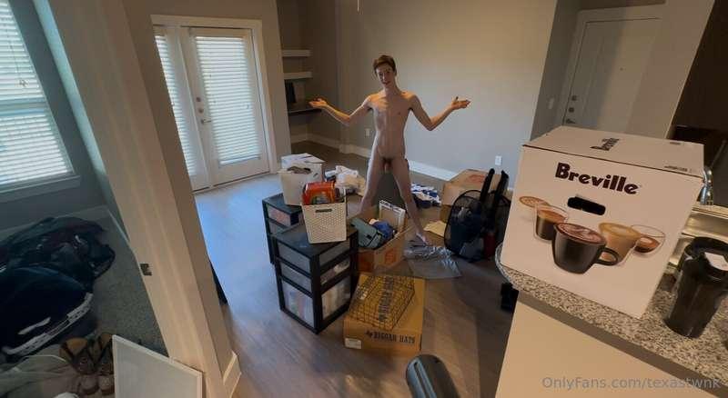 What should I do first in my new apartment? 😝