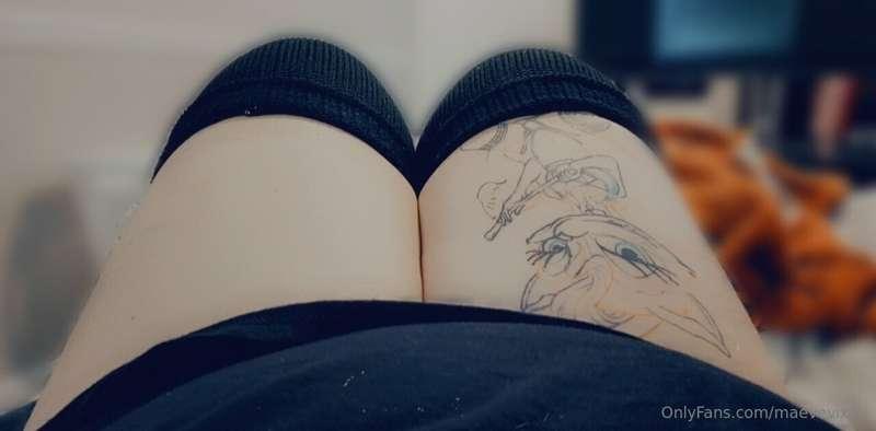 Like my new socks?