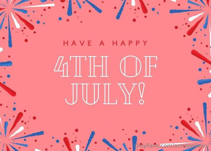🇺🇸𝗝𝗨𝗟𝗬 𝟰𝗧𝗛 𝗠𝗘𝗚𝗔 𝗦𝗔𝗟𝗘 🇺🇸You've been such a loyal fan of mine ..
