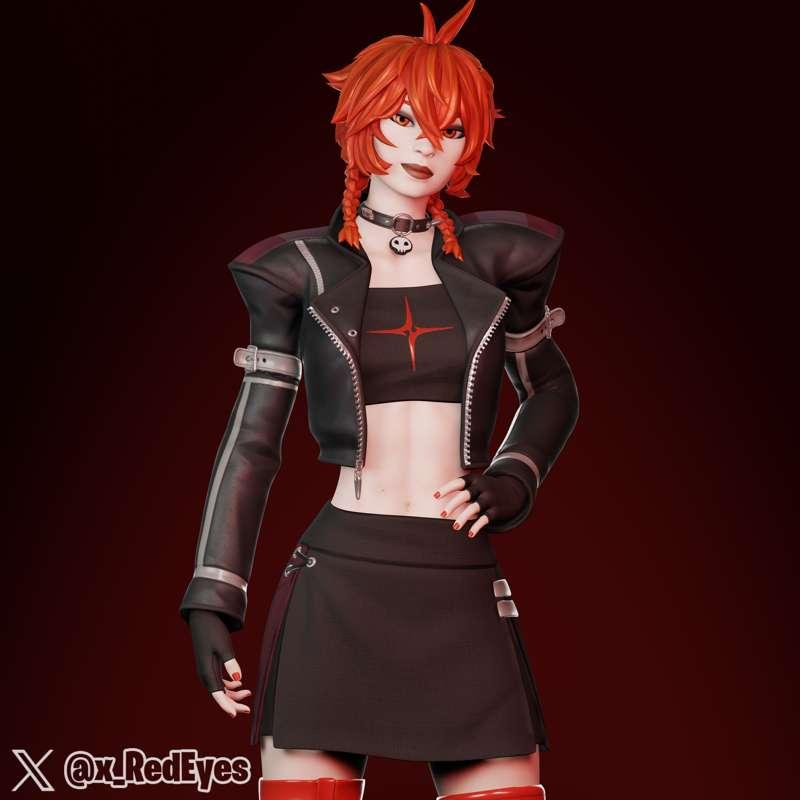 Nix Scarlet | Fortnite