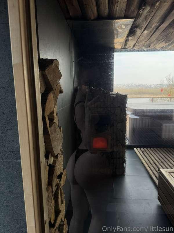 Another favorite activity of mine is visiting a sauna, and n..