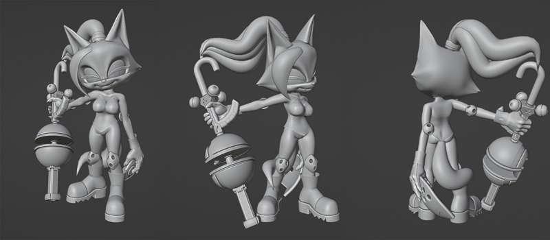 Whisper the Wolf WIP#2