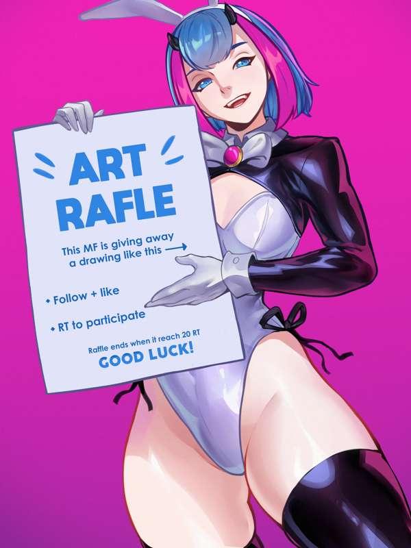 Raffles are fun