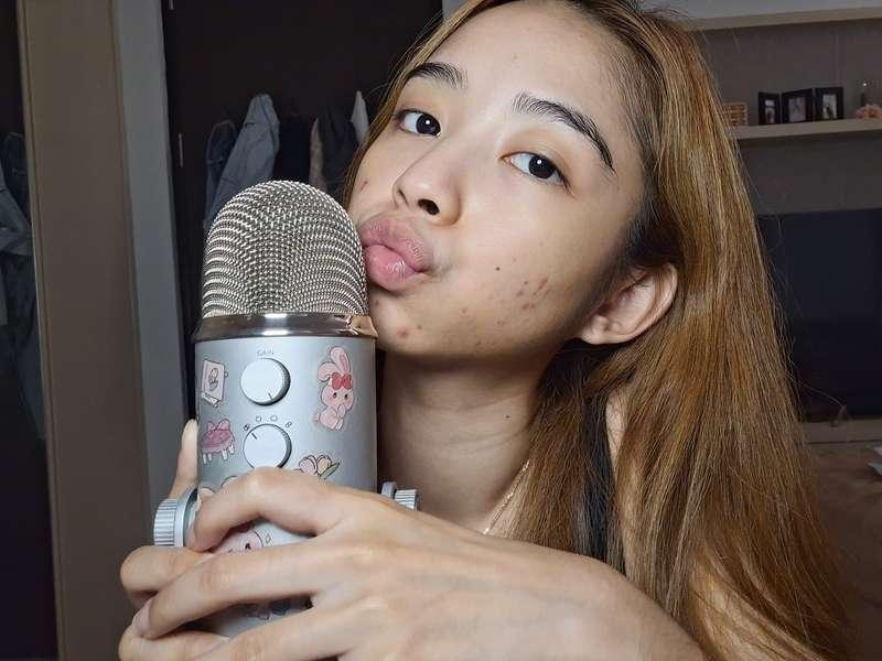 New ear kissing video is up!
