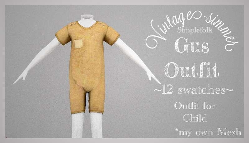 ˗ˏˋGus Outfit ˎˊ˗ Public realase: March 12