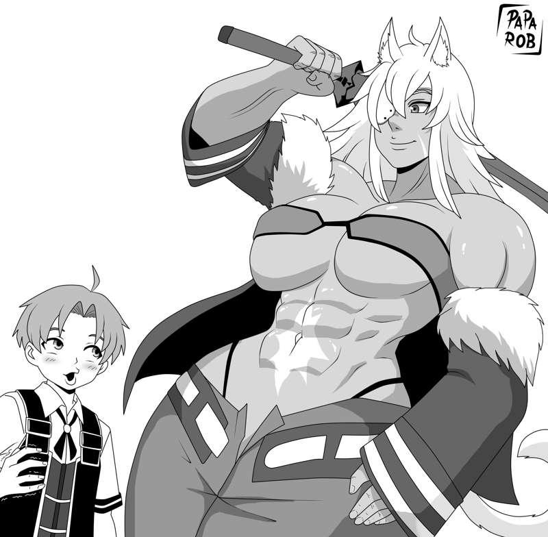 Patreon request : Ghislaine from jobless reincarnation