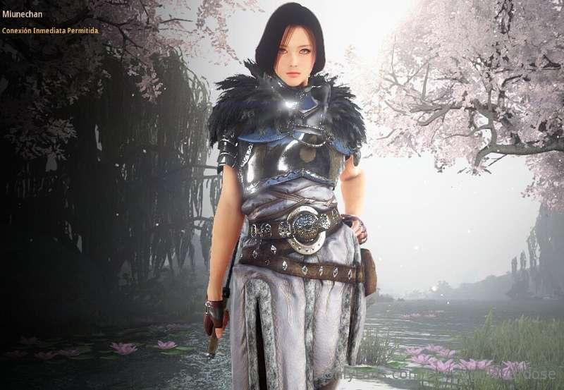What do you think of my character in Black Desert? 