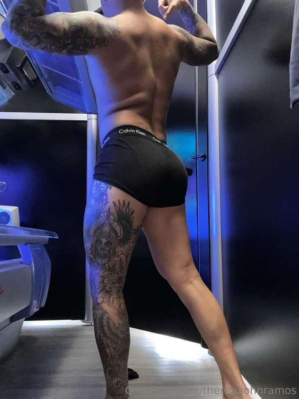 gotta get the skin ready to be seen in public again