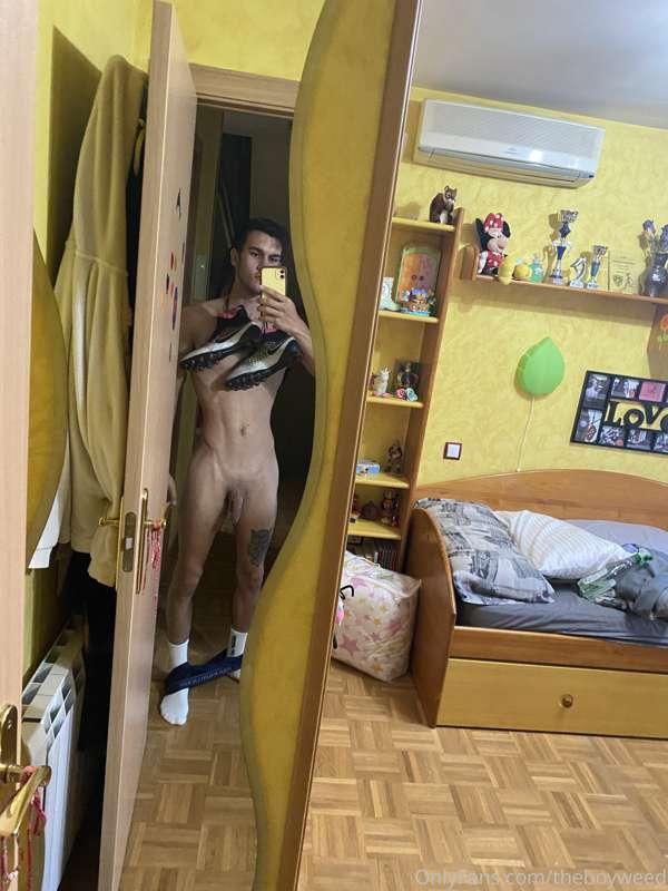 The football player