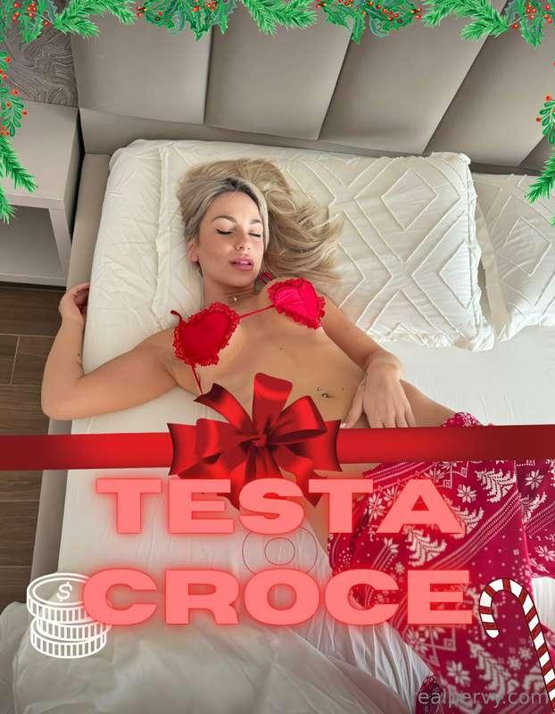 🇮🇹 ***TESTA O CROCE*** ❤🔞
La mia voglia di giocare insieme a..