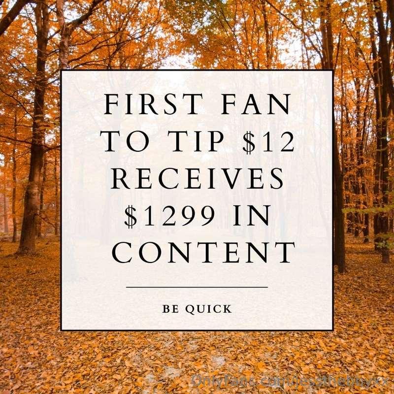 A steal 👀 $12 for $1299 of my hottest content… don’t wait 🥵