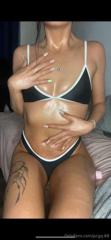Do you like a girl being oiled up? 