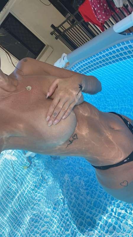 Join me in the pool?
