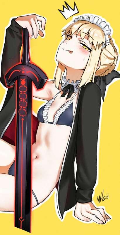 [R-18] Alter Saber individual versions + NSFW variations