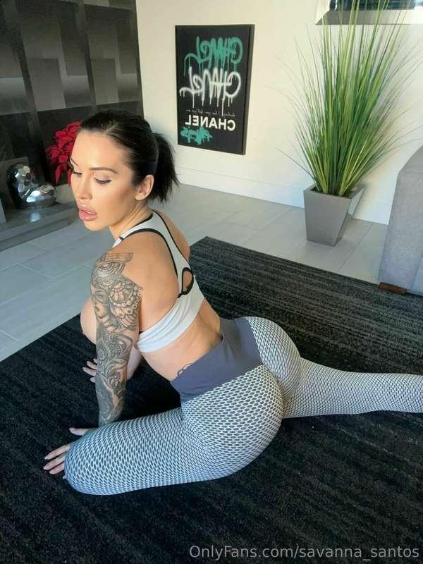 stretching out for you 