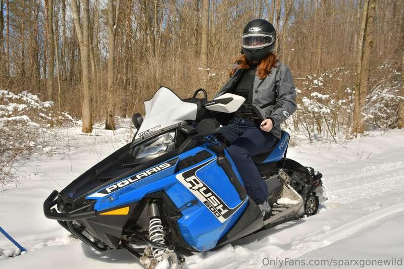 How we de feel about snowmobiling??