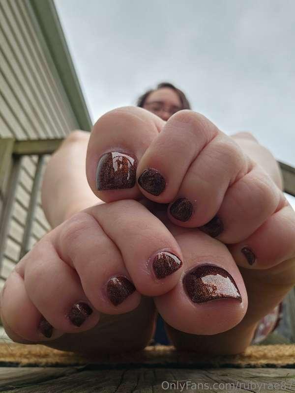 New pedicure here first 😘