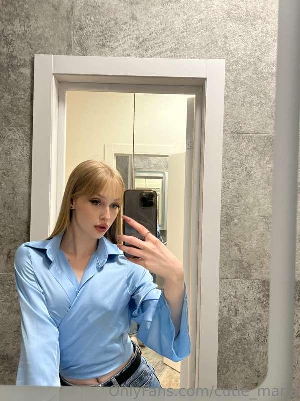 I think from blue is my favorite color 🤪