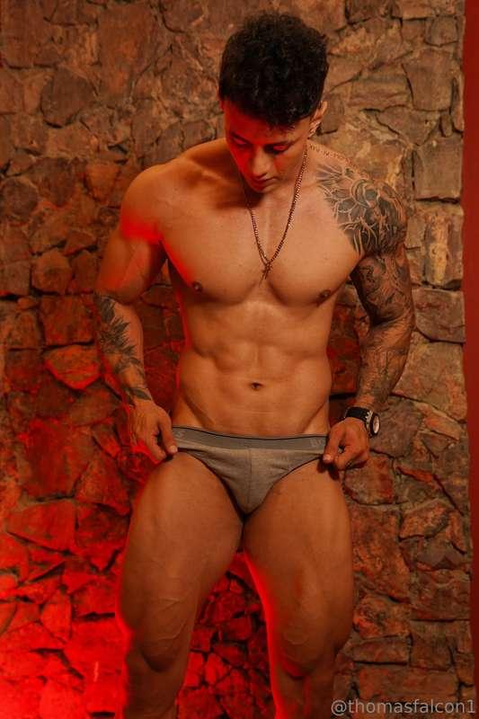 My body burns in flames for you🥵🔥