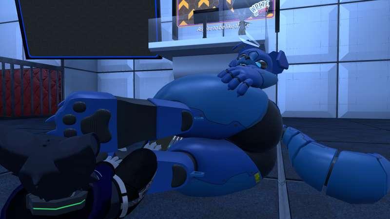 Biiig robot puppy!
