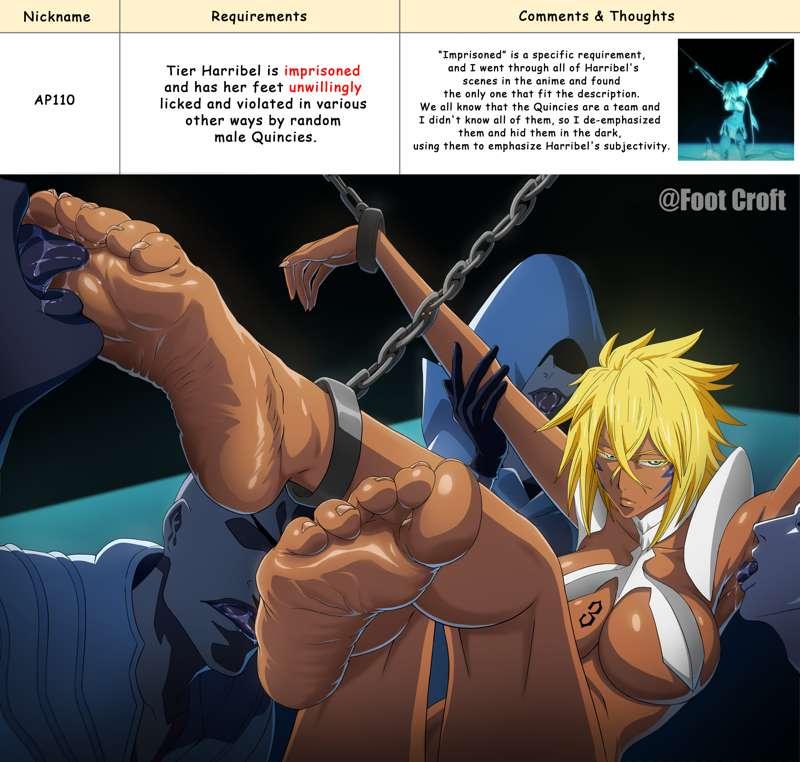 FanService：Tier Harribel from Bleach
