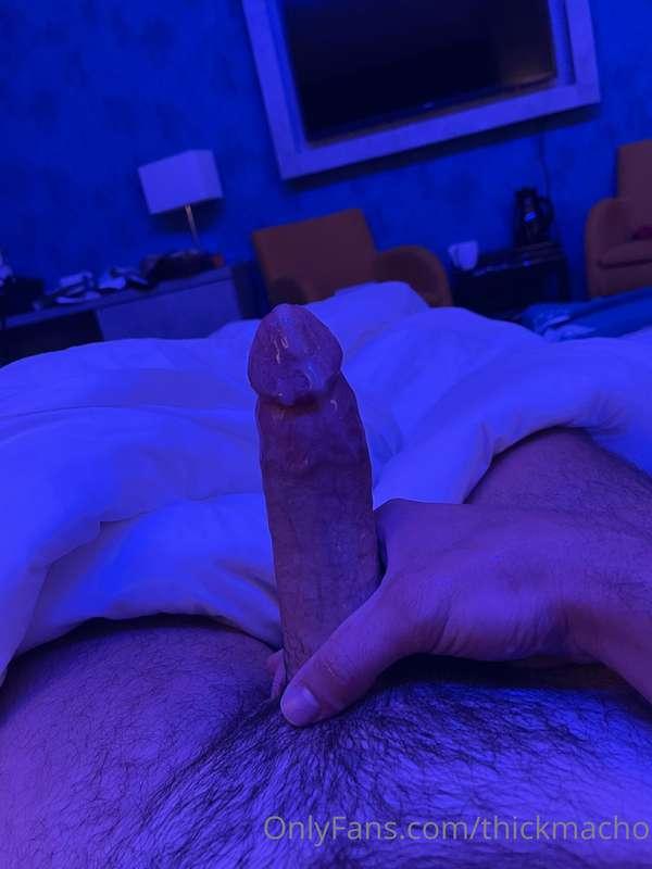 The blue light makes me horny