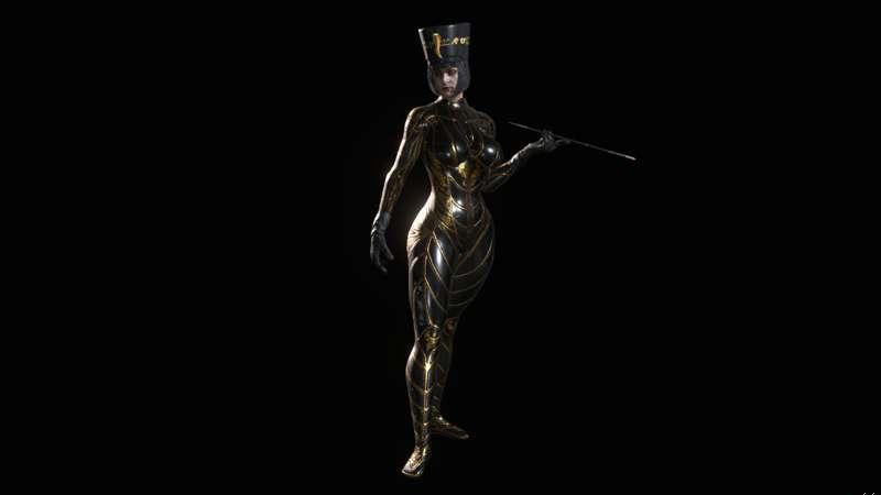 Dimitrescu Pharaoh outfit
