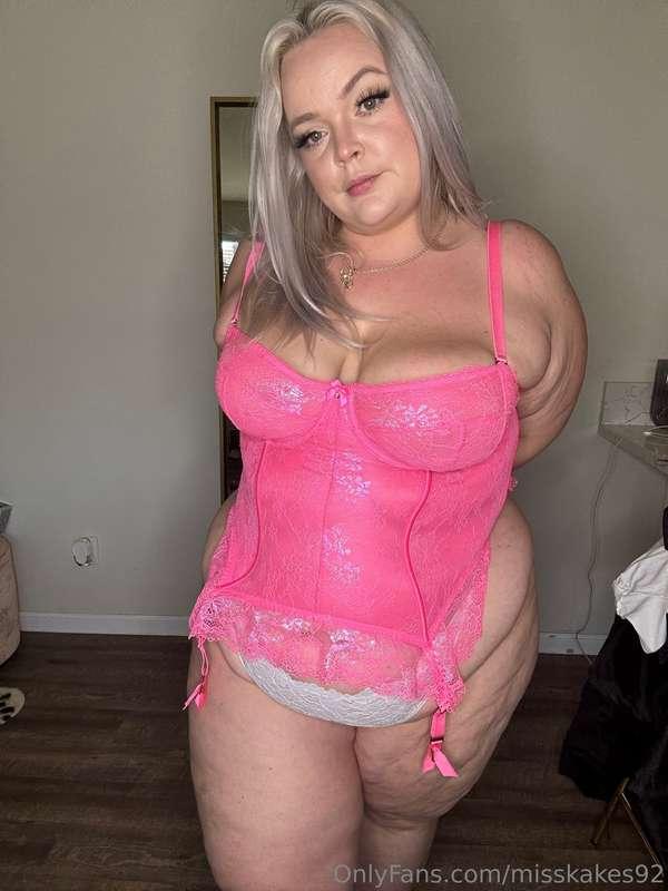 Bubble gum pink just like my nipples