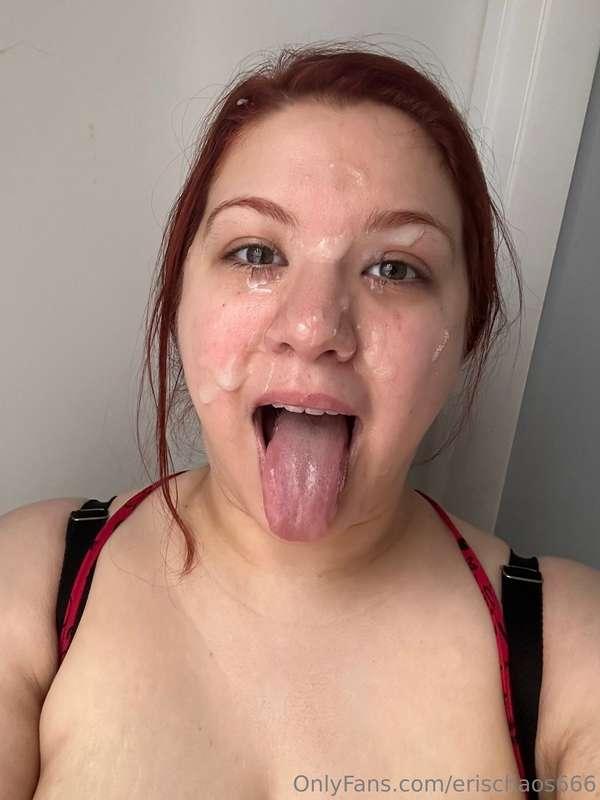 Is this too much cum? Or are you willing to add more for me