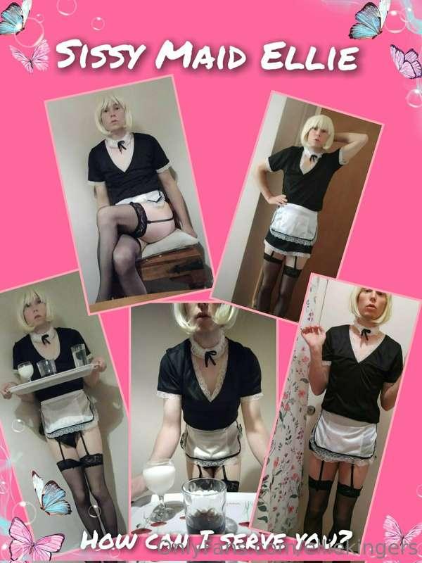 My dream job is to be a sissymaid. Anyone looking to hire on..