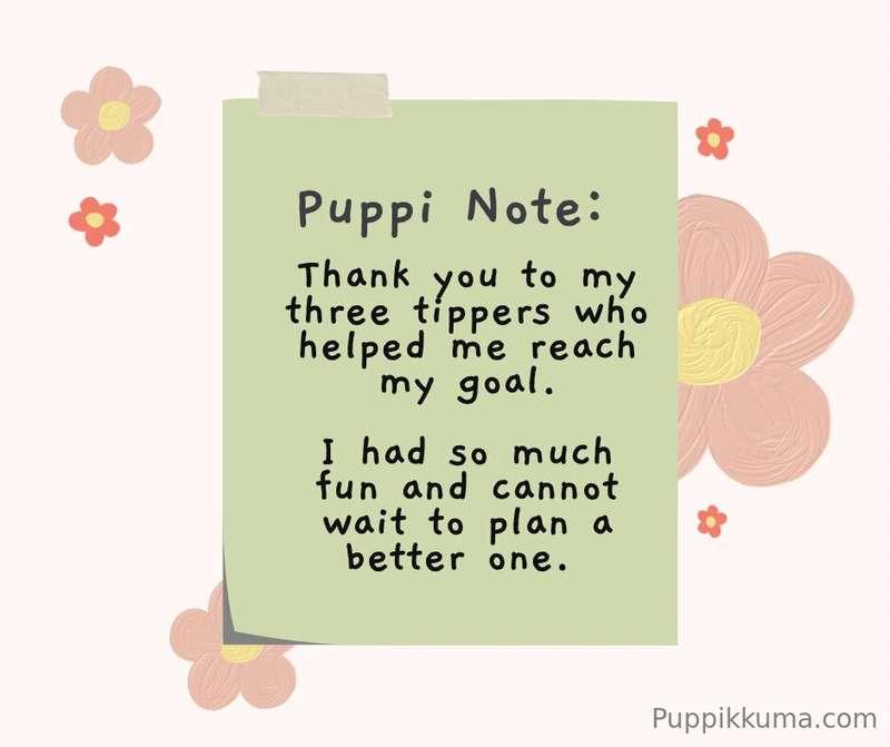Thank you guys for joining me 🤍

I will be sending the three..