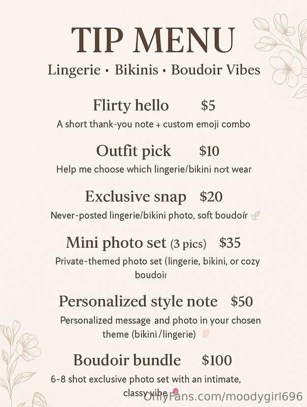 💌 Tips always get noticed & appreciated — they help me creat..