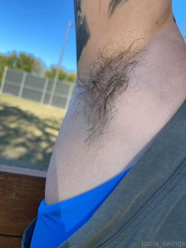 Here’s the super sweatiness in case you needed it