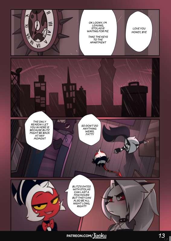 13 - A Night with Loona 2 Comic