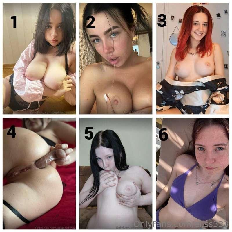 🔥𝐅𝐑𝐄𝐄 𝐏𝐀𝐆𝐄 🔥  1. 🎀😈 @sophiedreamm 😈🎀 2. 💦💋 @lllstasia 💋💦 3. ..