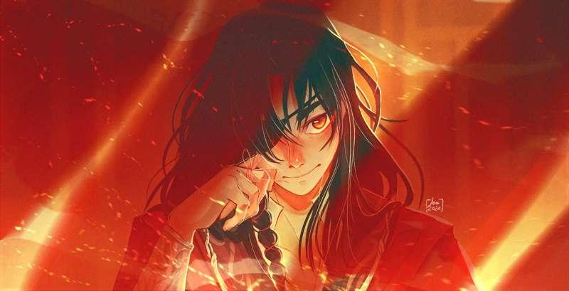 Hua Cheng \\ Heaven Official's Blessing Fanart