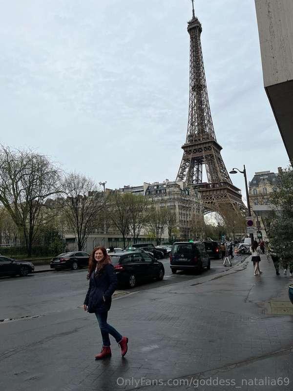 Just arrived in Paris