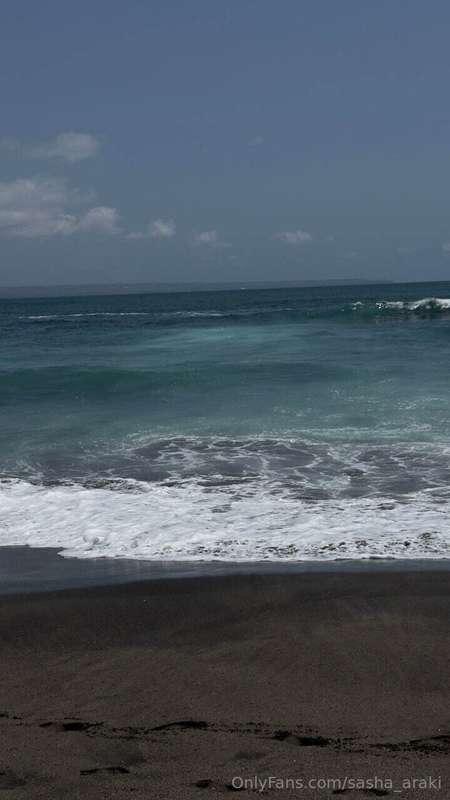 The sea is eternity, frozen in motion. Every wave is like a ..