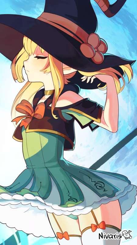 Poppy explodes (you)