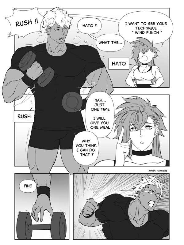 Wind punch is R E A L