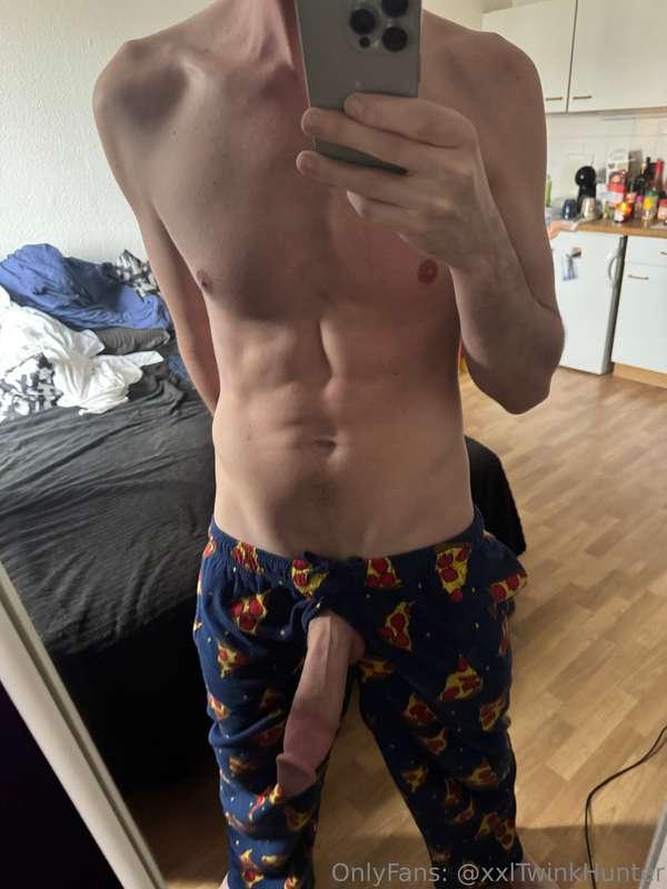 Wake me up with your throat hugging my cock?