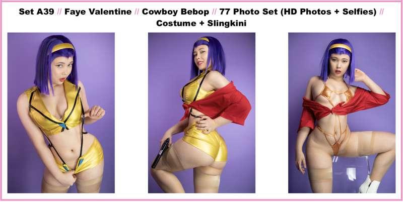 Faye Valentine released!